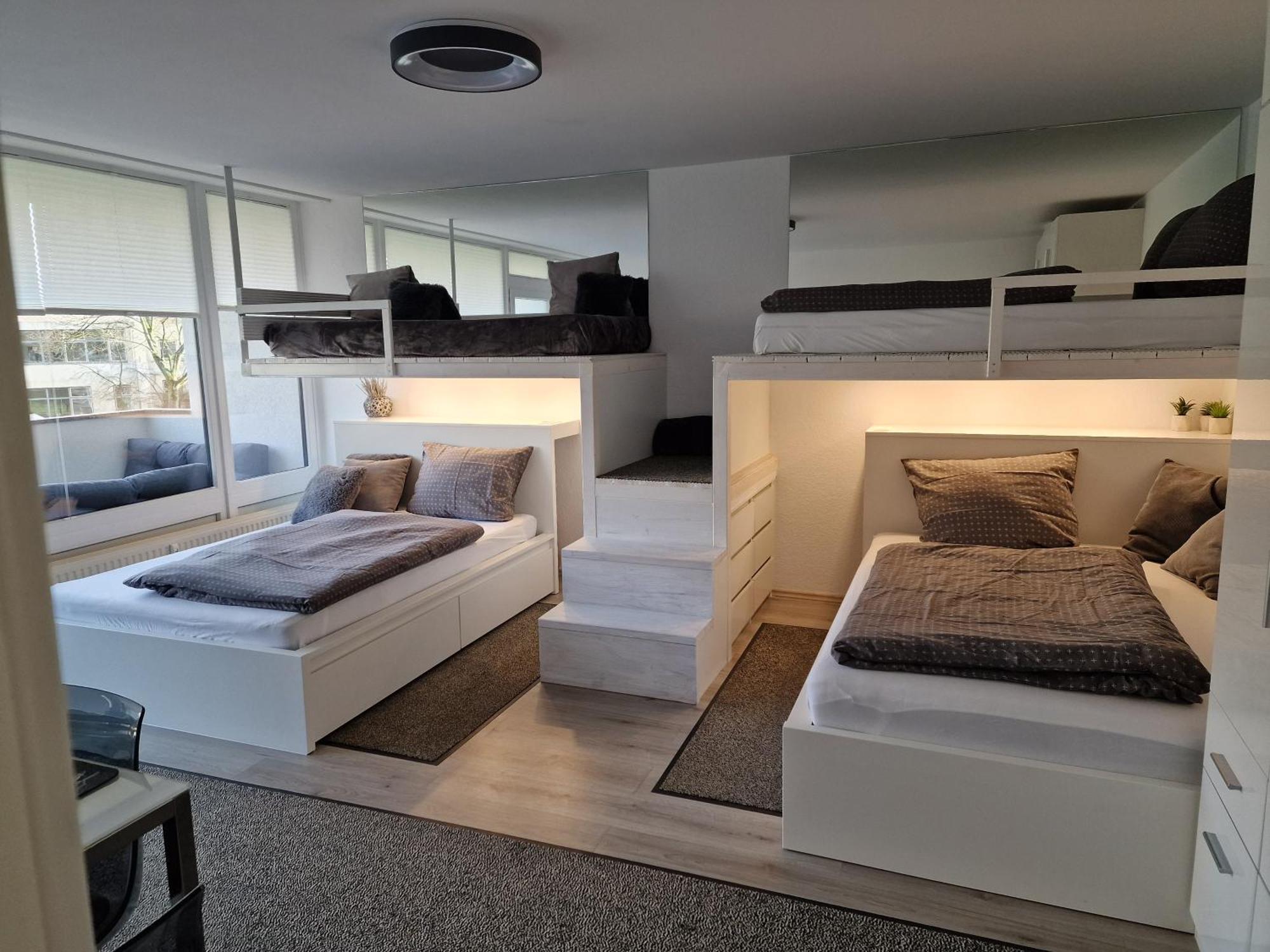 Ferienwohnungen Fuchs Duisburg Phòng bức ảnh